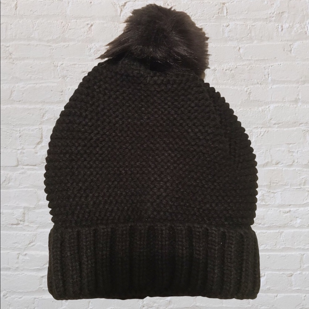 NEW | 🍁 Black Knit Beanie